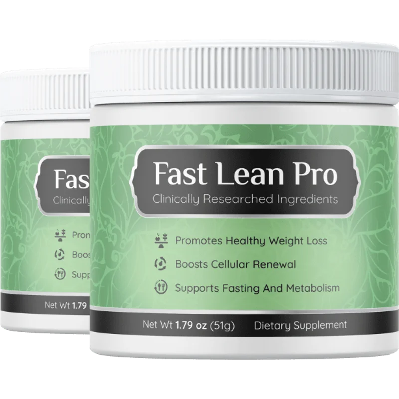 Fast Lean Pro Weight Management Health — 2 Bottle / 60 Day Pack