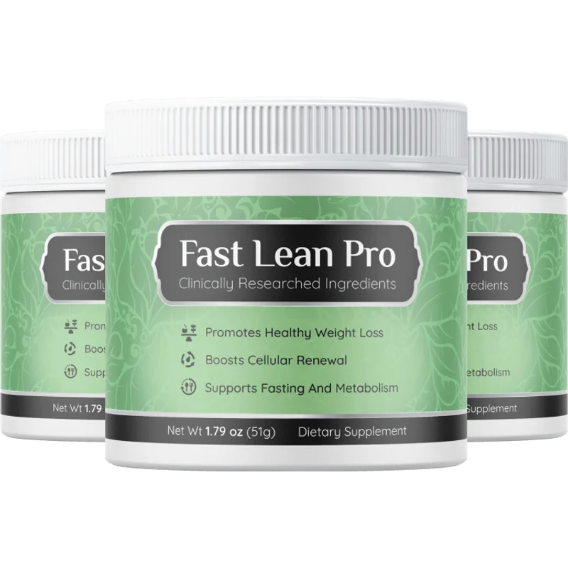 Fast Lean Pro Weight Management Health — 3 Bottle / 90 Day Pack