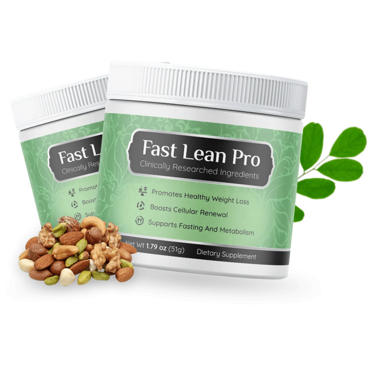 Fast Lean Pro Weight Management Health — Front Label